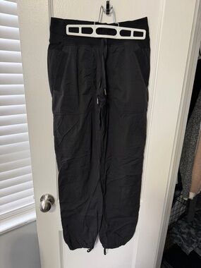 lululemon athletica Black Studio Dance Pants